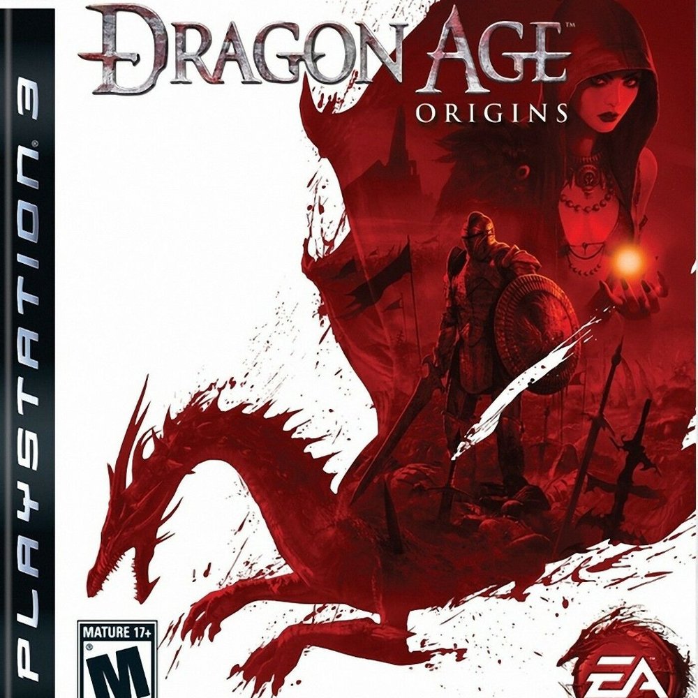 PlayStation 3 Dragon Age Origins Mature 17+